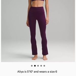 Lululemon yoga leggings Tall